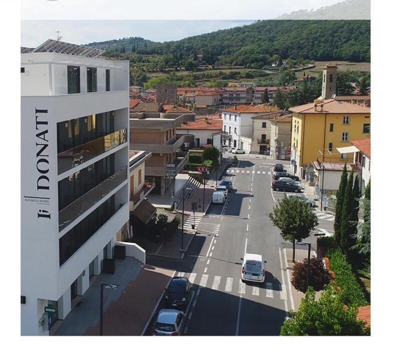 Donati Business Rooms Subbiano Exterior foto