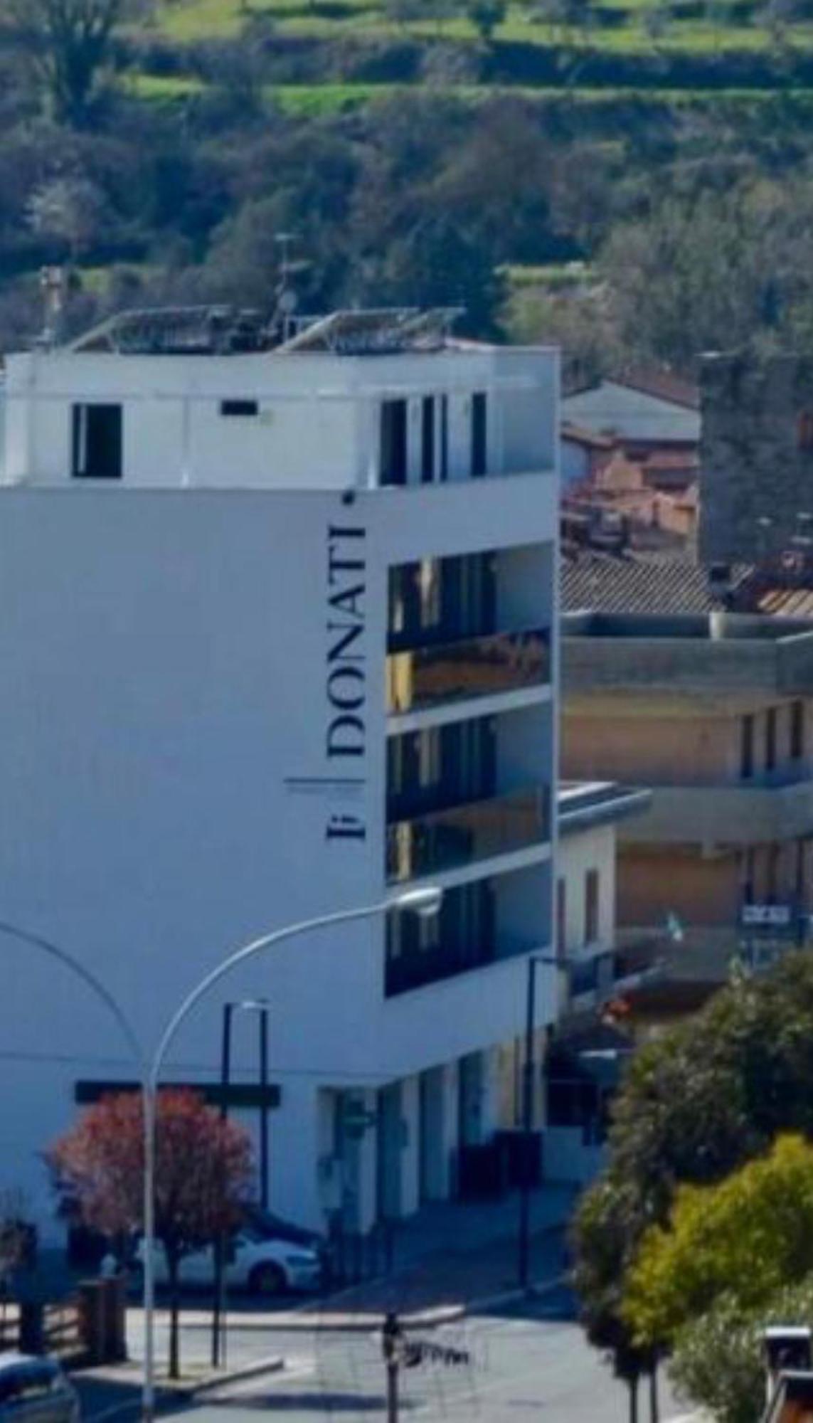 Donati Business Rooms Subbiano Exterior foto